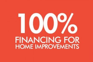 100% Financing for Home Improvements