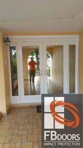 Renovated Door - After