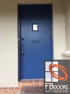 Security for doors