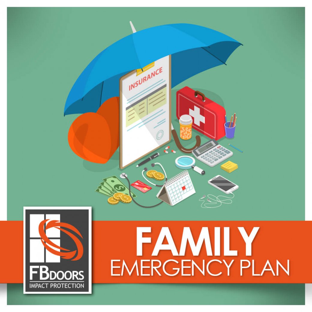 Family emergency plan