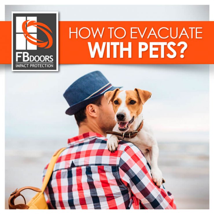 Evacuate with pets